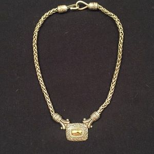 Brighton necklace - including tin heart